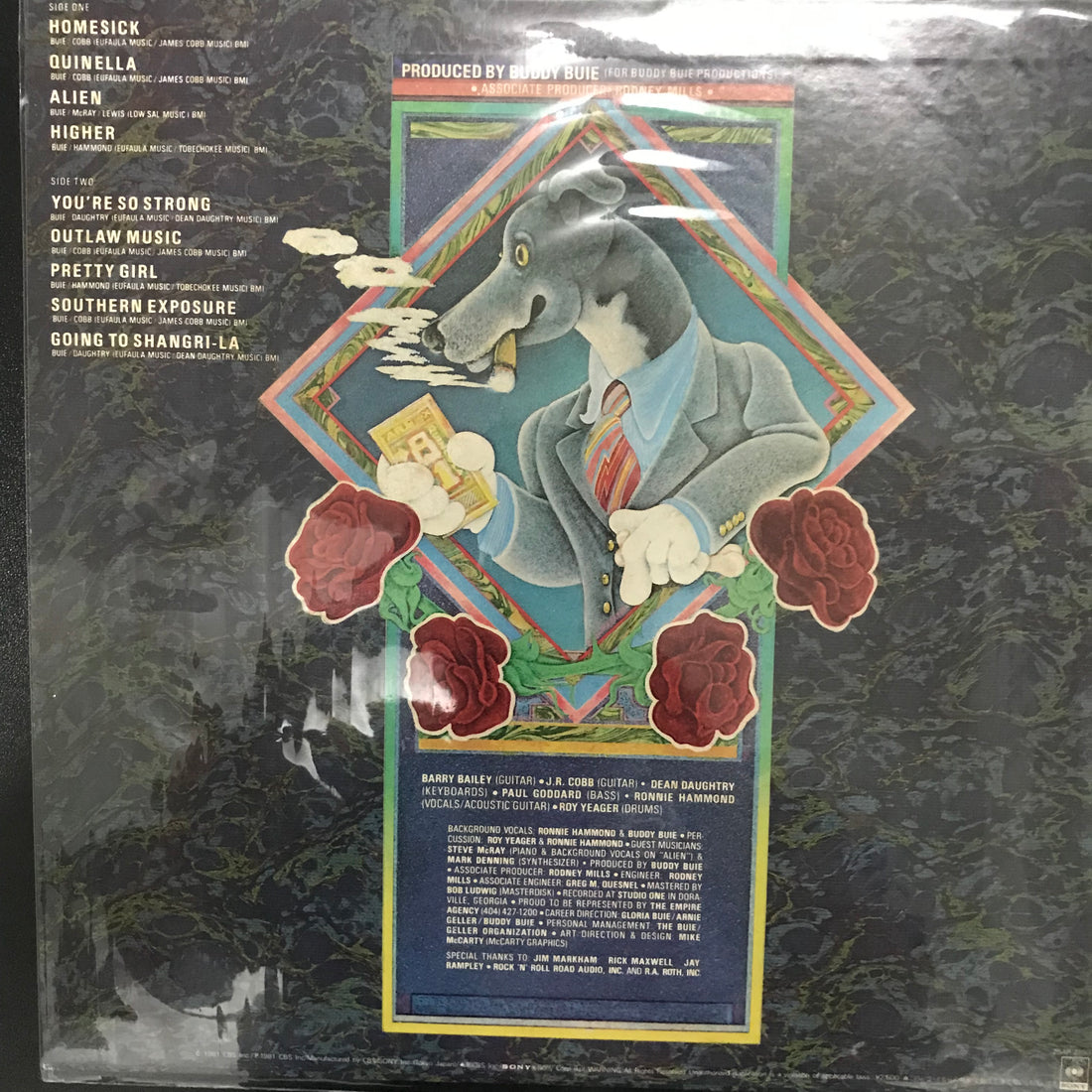 แผ่นเสียง Atlanta Rhythm Section - Quinella Vinyl VG+