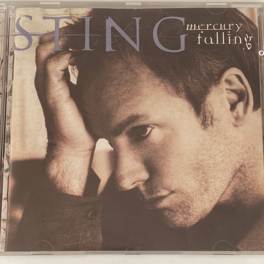 ซีดี Sting - Mercury Falling (CD) (G)