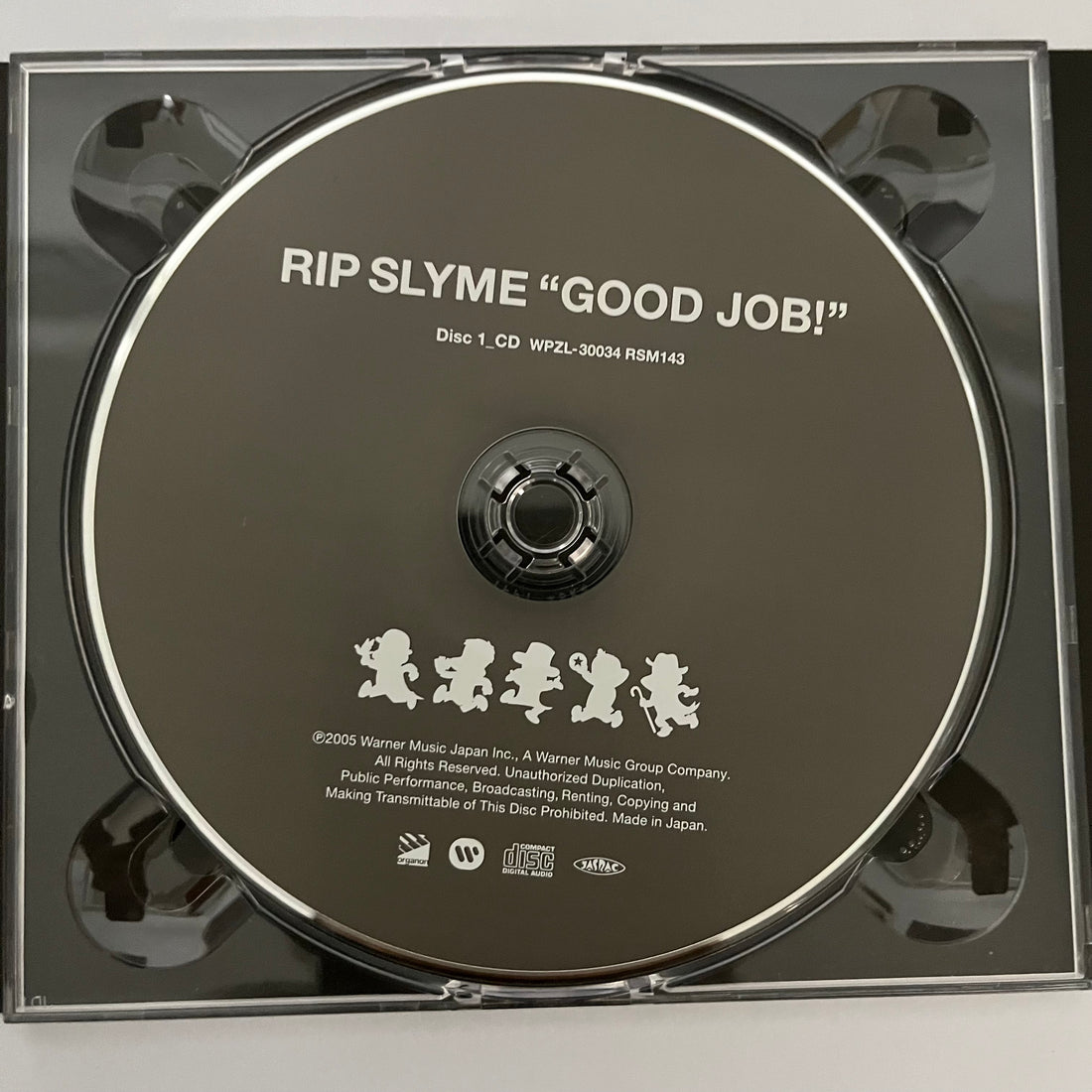 Rip Slyme - "Good Job!" CD VG+ 2CDs