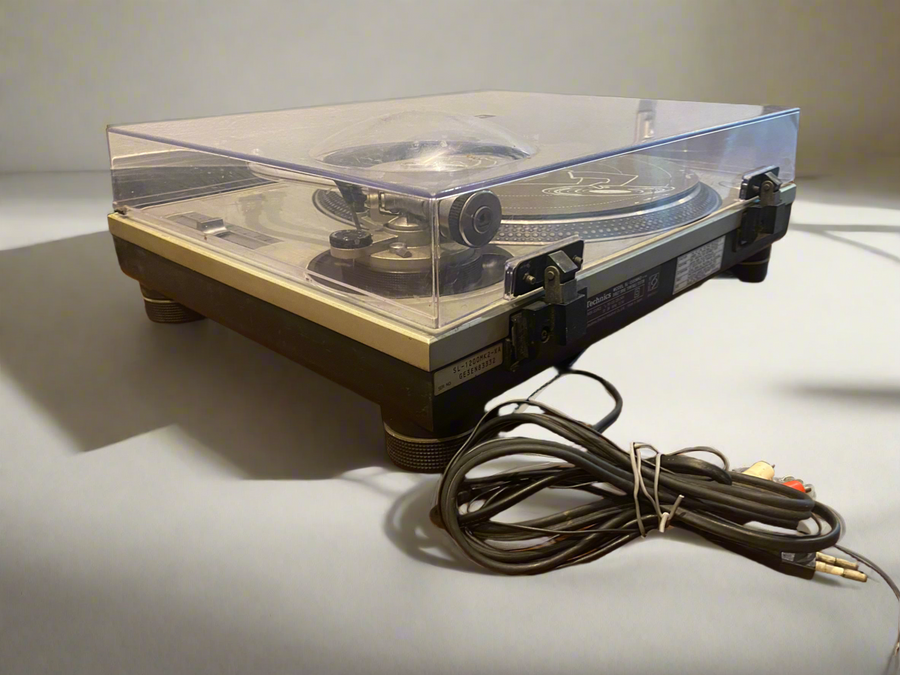 Technics SL-1200 MK2 Direct Drive Manual Turntable 110-220V