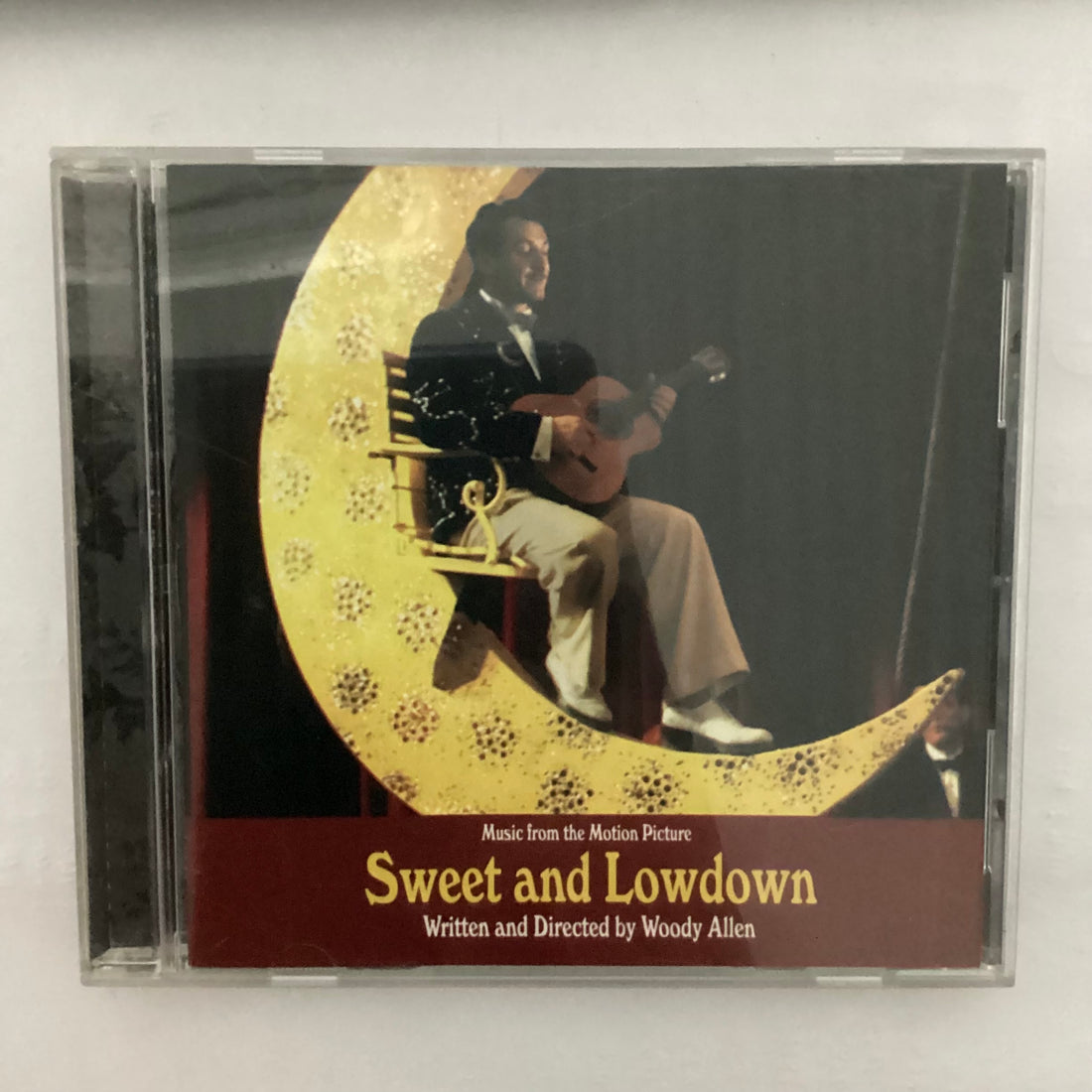 ซีดี Various - Sweet And Lowdown Music From The Motion Picture Written And Directed By Woody Allen CD VG+
