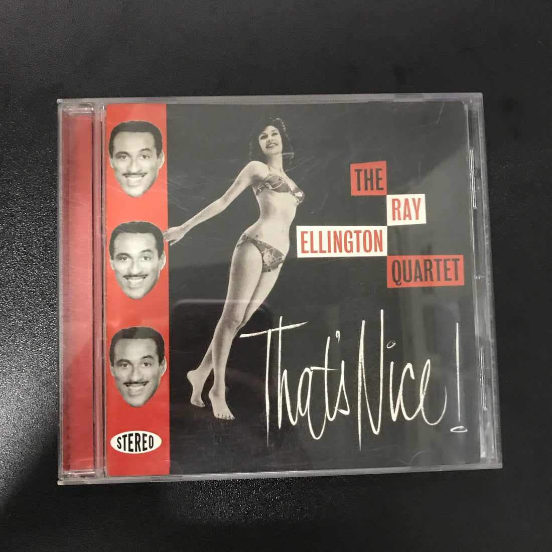 ซีดี The Ray Ellington Quartet - That's Nice! CD VG+