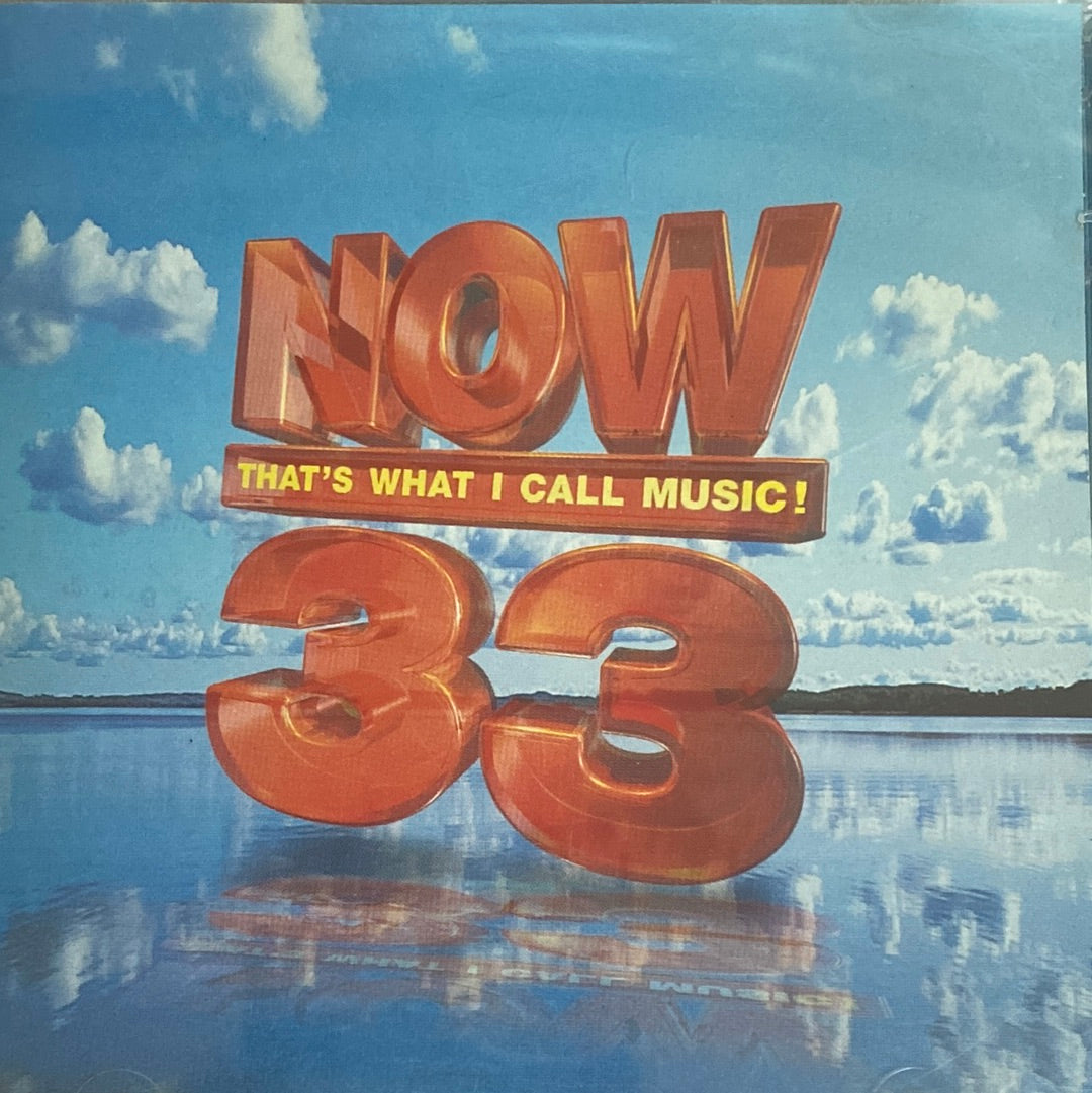 ซีดี Various - Now That's What I Call Music! 33 (CD) (VG+)