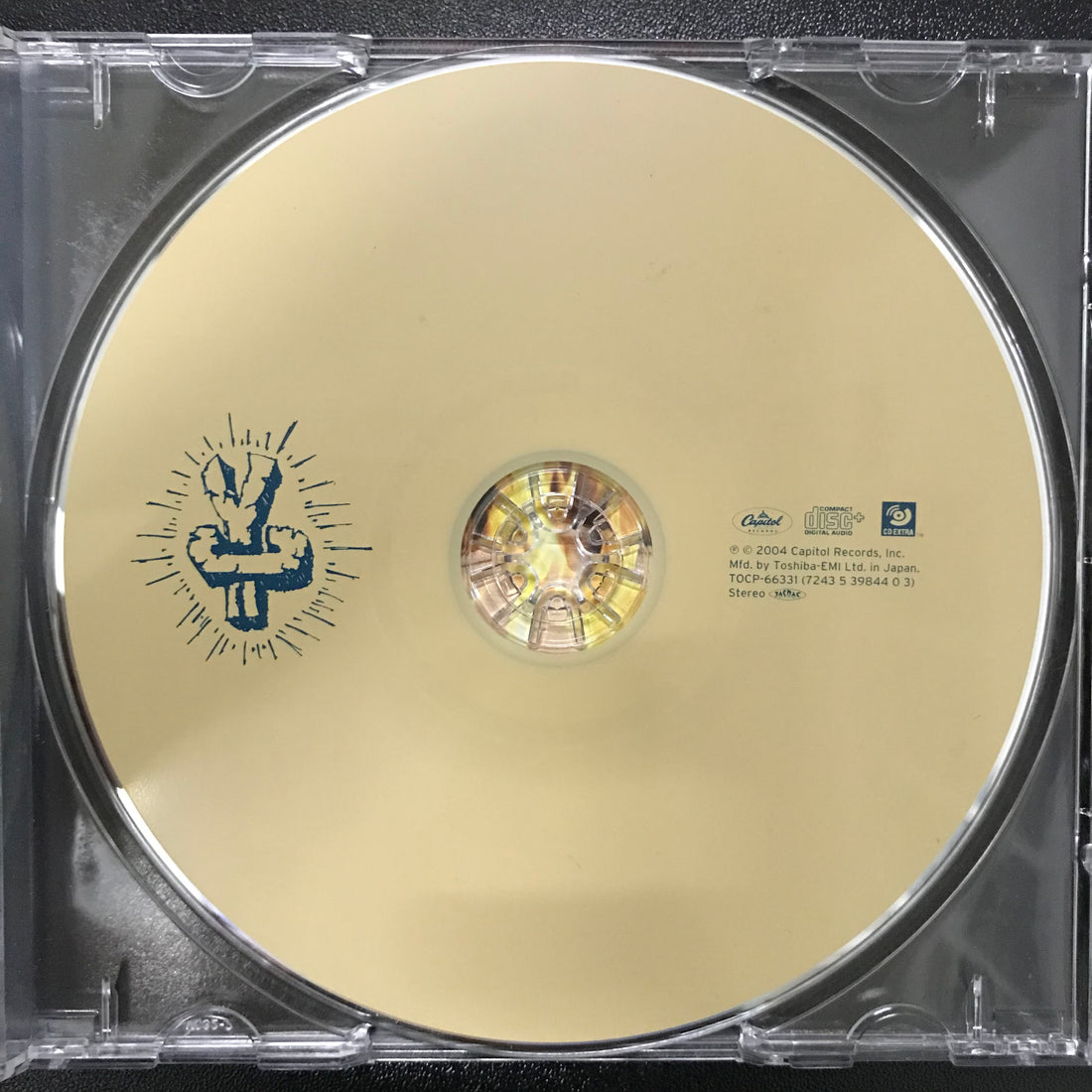 ซีดี Yellowcard - Paper Walls CD VG+