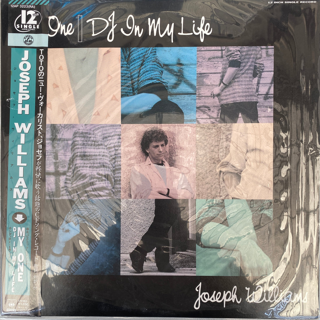แผ่นเสียง Joseph Williams - My One / DJ In My Life Vinyl VG+