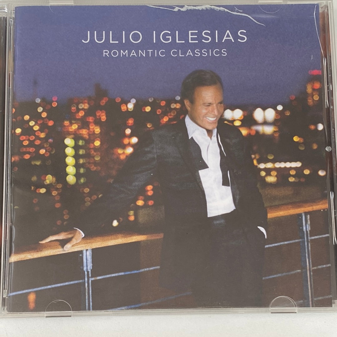 ซีดี Julio Iglesias - Romantic Classics CD VG+