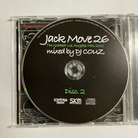 ซีดี Various - Mixed By DJ Couz Jack Move 26 The Greatest Los Angeles Hits 2011 CD VG+ 2CDs