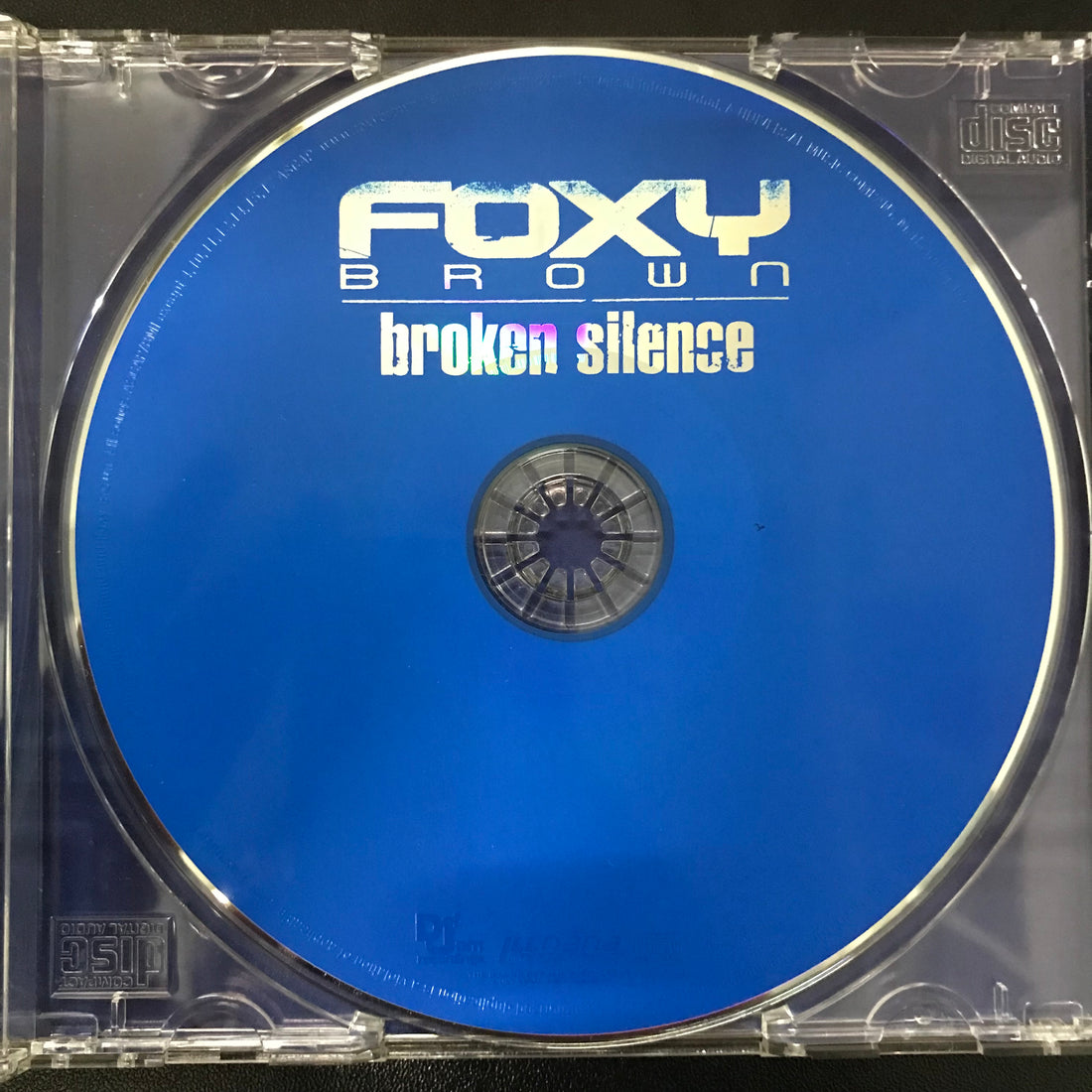 ซีดี Foxy Brown - Broken Silence CD VG+