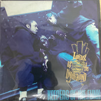 แผ่นเสียง Lords Of The Underground - Keepers Of The Funk Vinyl VG 3LPs