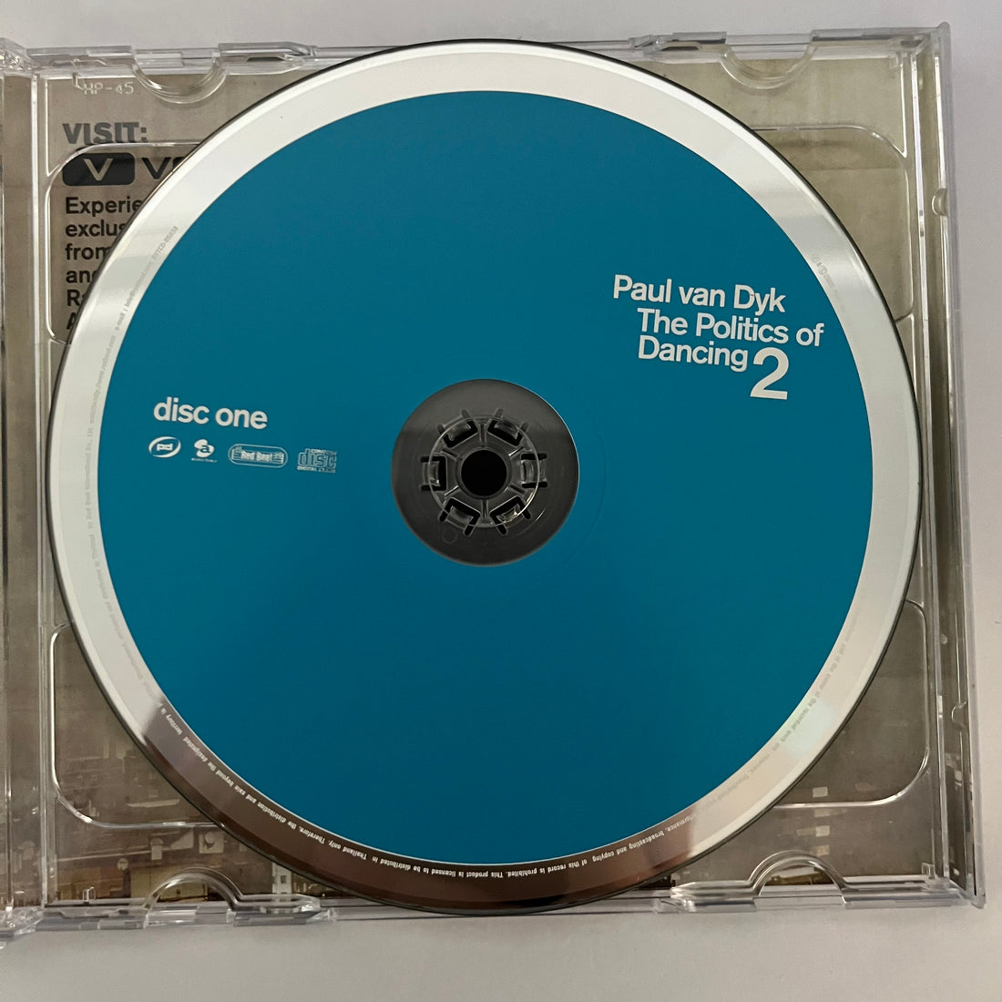 ซีดี Paul van Dyk - The Politics Of Dancing 2 CD NM