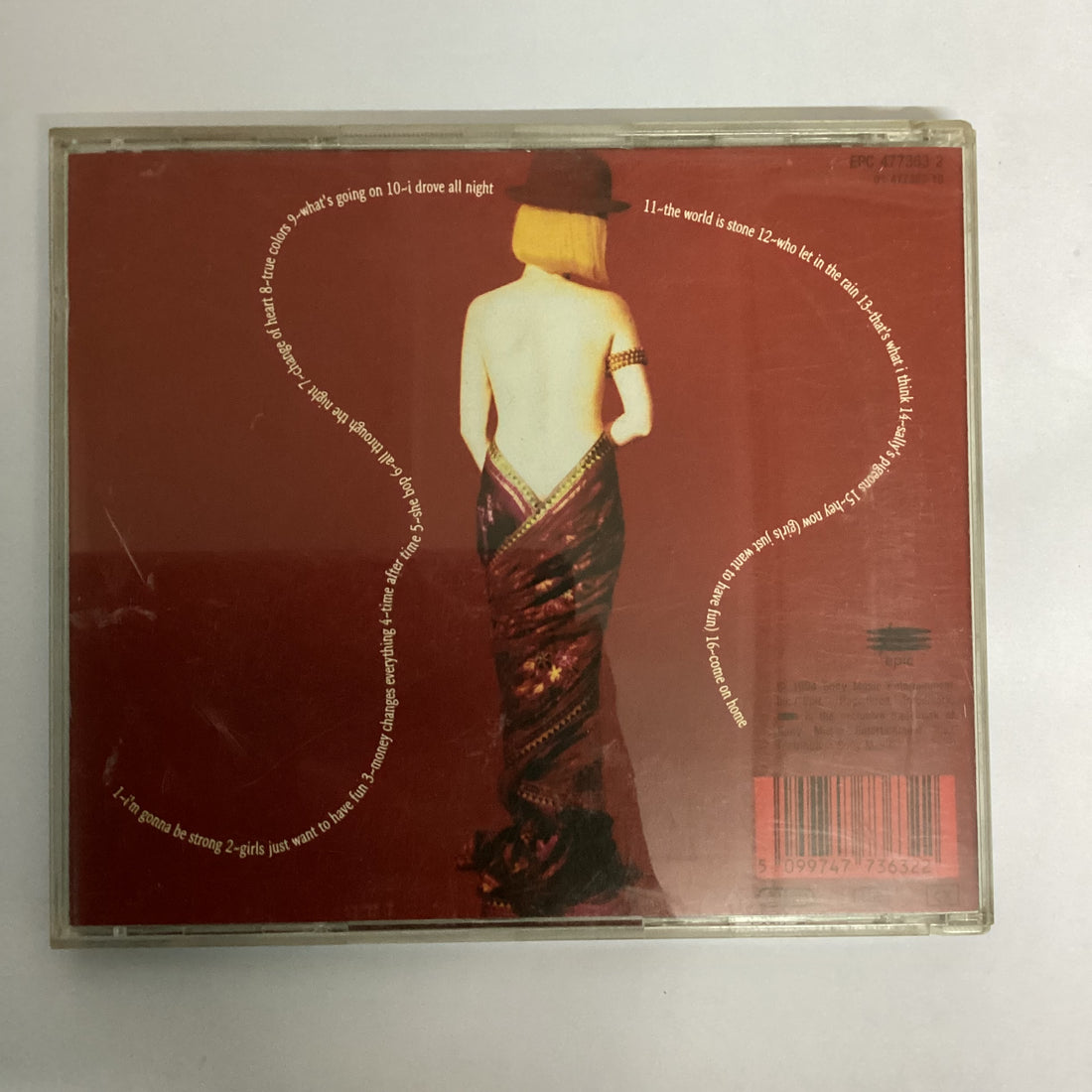 ซีดี Cyndi Lauper - Twelve Deadly Cyns... And Then Some CD VG+