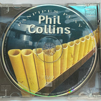 Phil Collins - Panpipes Play Phil Collins (CD) (VG+)
