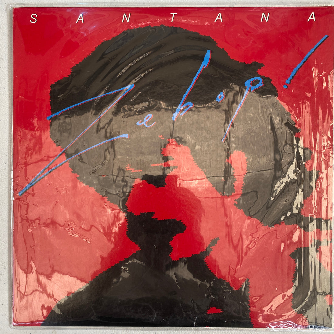 แผ่นเสียง Santana - Zebop! Vinyl VG+