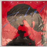 แผ่นเสียง Santana - Zebop! Vinyl VG+