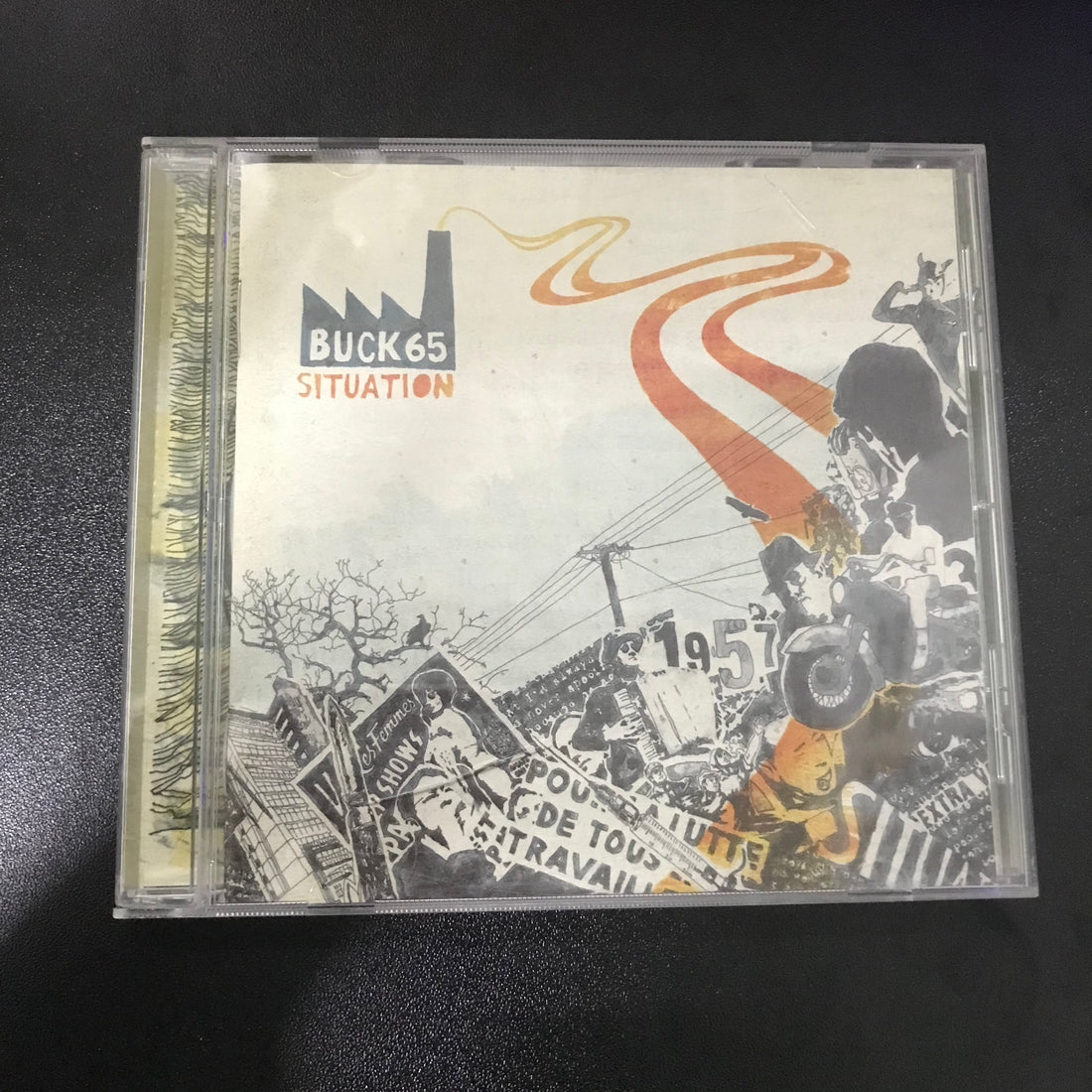 ซีดี Buck 65 - Situation CD VG+