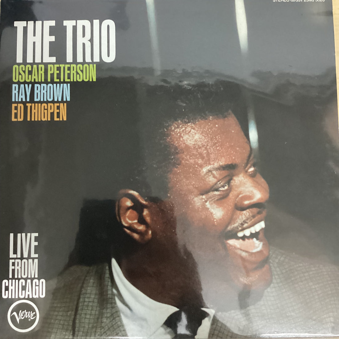 แผ่นเสียง Oscar Peterson - The Trio - Live From Chicago Vinyl VG+