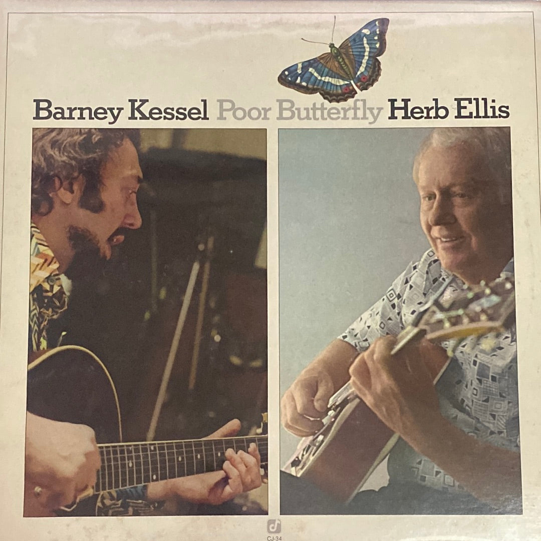 แผ่นเสียง Barney Kessel And Herb Ellis - Poor Butterfly (Vinyl) (VG+)