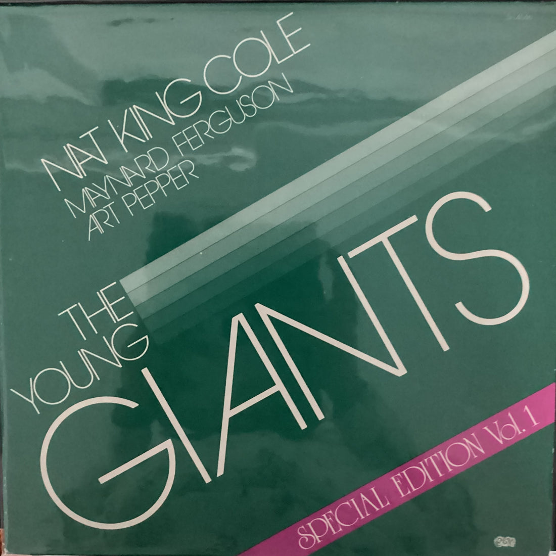 แผ่นเสียง The Young Giants - Special Edition Vol. 1 Vinyl VG