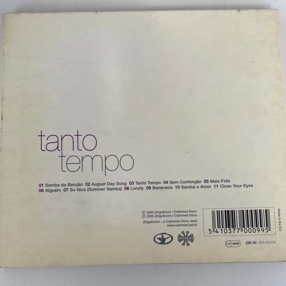 Buy Bebel Gilberto : Tanto Tempo (CD) Online for a great price