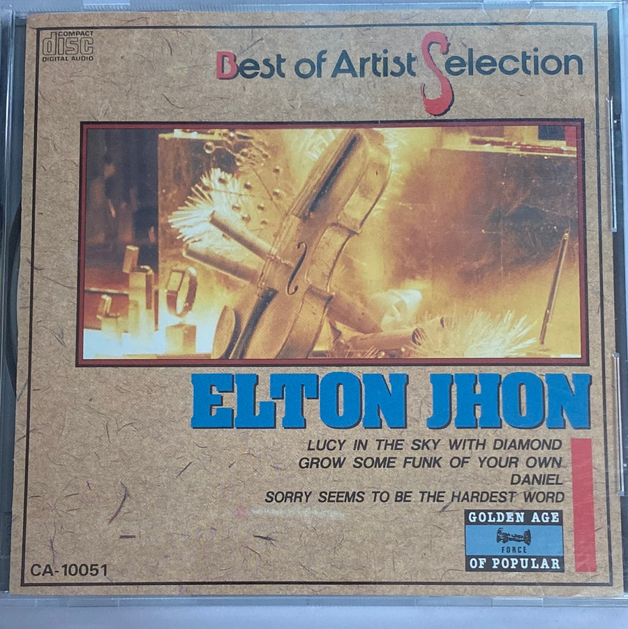 ซีดี Elton John - Best Of Artist Selection (CD) (VG+)