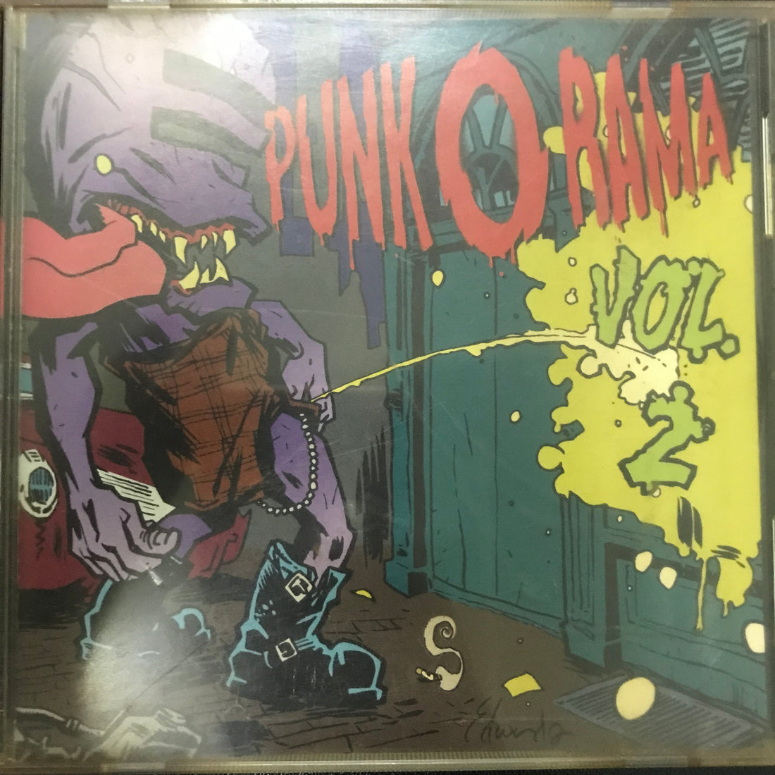 ซีดี Various - Punk O Rama Vol. 2 CD VG+