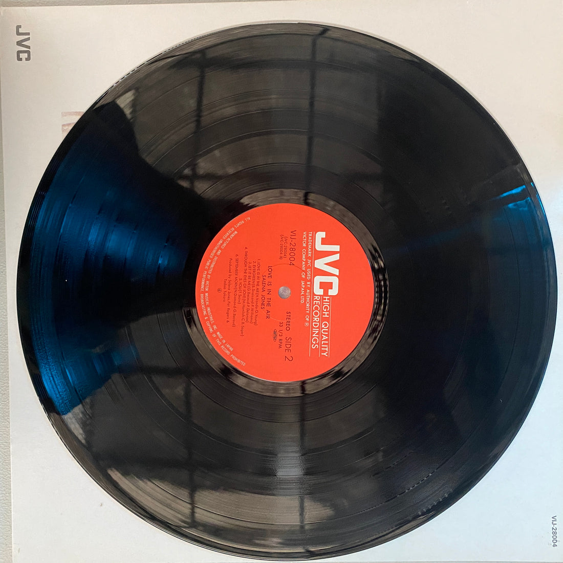 ซีดี Salena Jones / Salena Jones - Love Is In The Air = ラブ・イズ・イン・ジ・エアー CD VG+