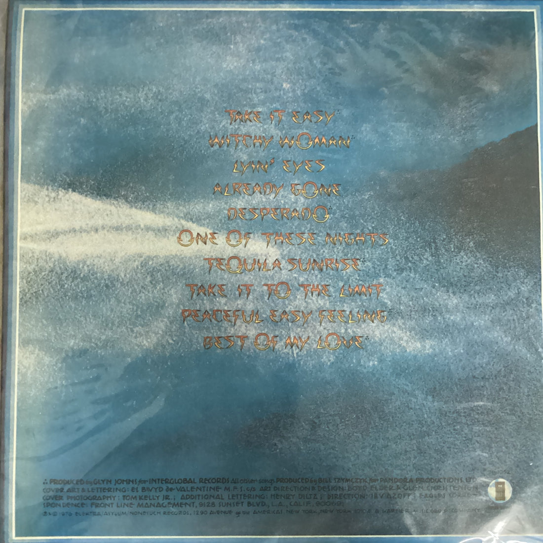 แผ่นเสียง Eagles - Their Greatest Hits 1971-1975 Vinyl M