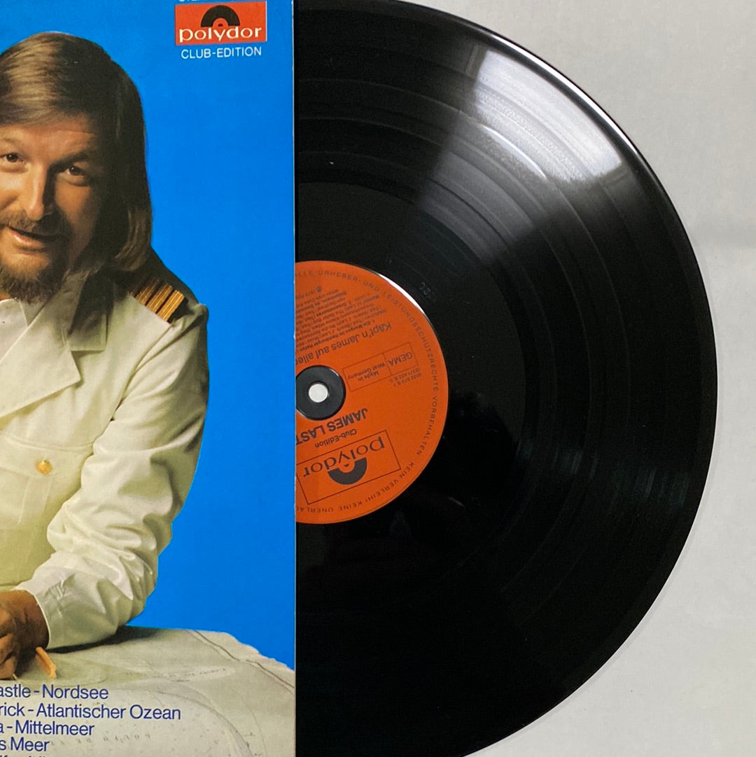 แผ่นเสียง James Last - Käpt'n James Auf Allen Meeren (Vinyl) (NM or M-)