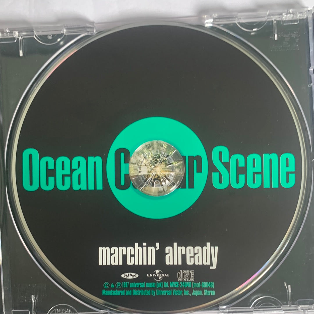 ซีดี Ocean Colour Scene - Marchin' Already (CD) (VG+)