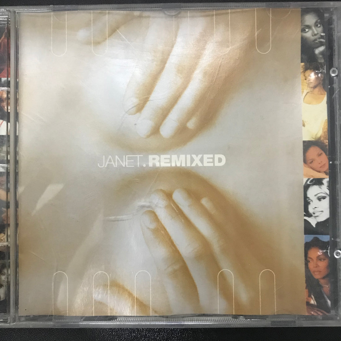 ซีดี Janet Jackson - Janet.Remixed CD VG+