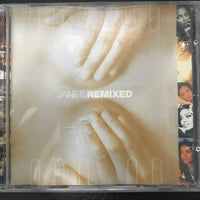 ซีดี Janet Jackson - Janet.Remixed CD VG+