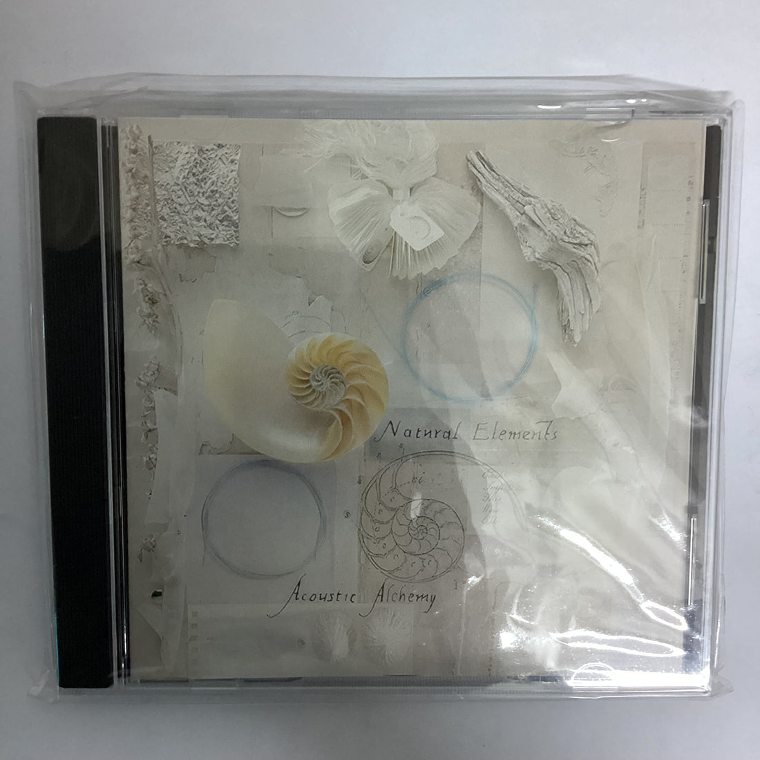 ซีดี Acoustic Alchemy - Natural Elements CD NM or M-