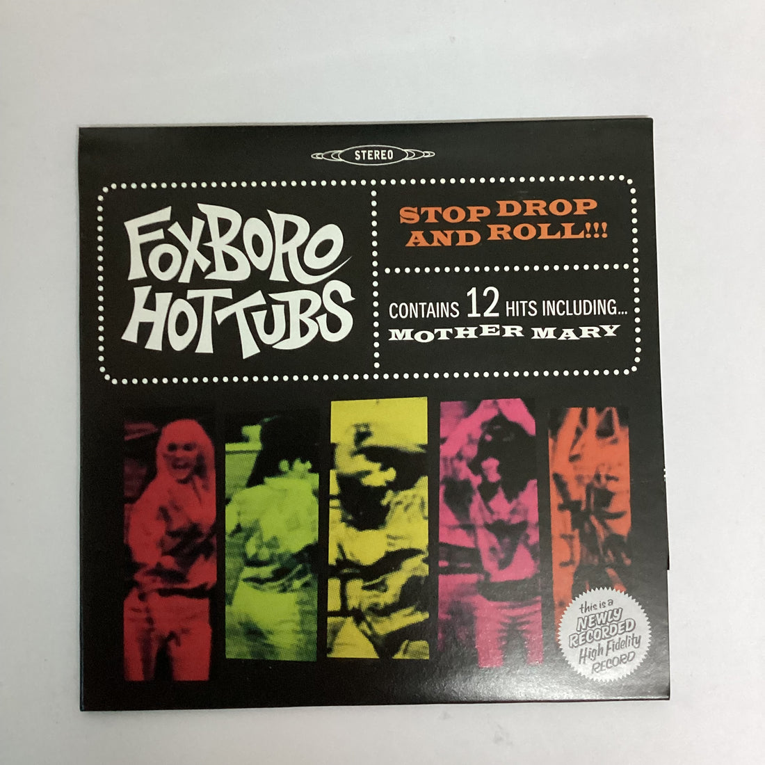 ซีดี Foxboro Hot Tubs - Stop Drop And Roll!!! CD VG+