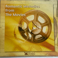 ซีดี Various - Romantic Melodies From The Movies CD VG