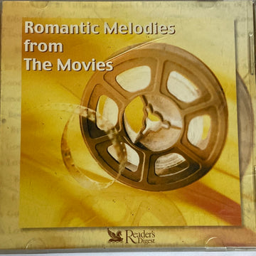 Various - Romantic Melodies From The Movies (CD) (VG)