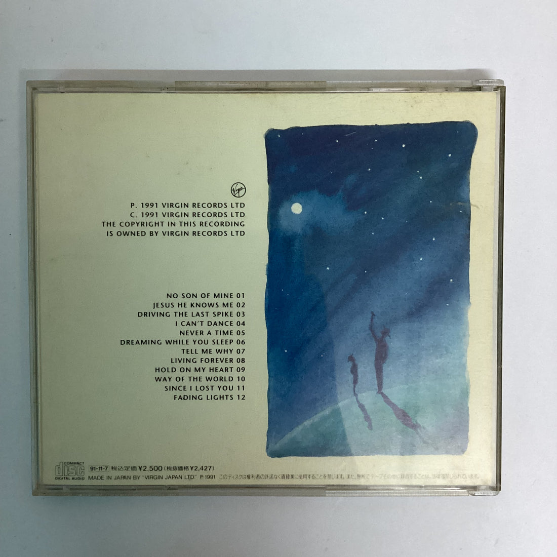 ซีดี Genesis - We Can't Dance CD VG