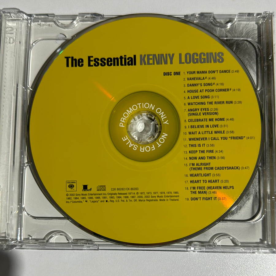 ซีดี Kenny Loggins - The Essential Kenny Loggins (CD) (NM or M-) (2CDs)