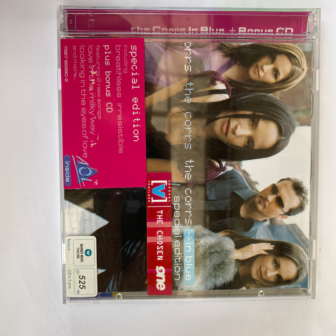 ซีดี The Corrs - In Blue CD NM or M-