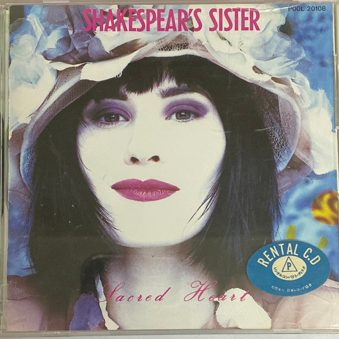 ซีดี Shakespear's Sister - Sacred Heart (CD) (VG+)