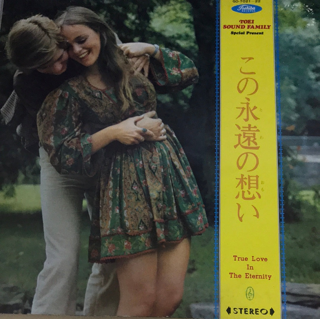 แผ่นเสียง Various - この永遠の想い = True Love In The Eternity (Vinyl) (VG+)