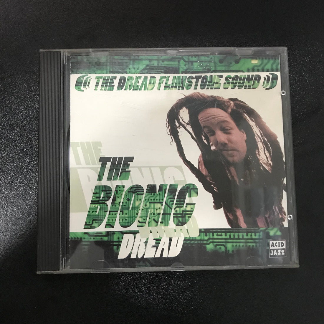 ซีดี The Dread Flimstone Sound - The Bionic Dread CD VG+