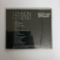 ซีดี John Lennon - Lennon Legend The Very Best Of John Lennon CD VG