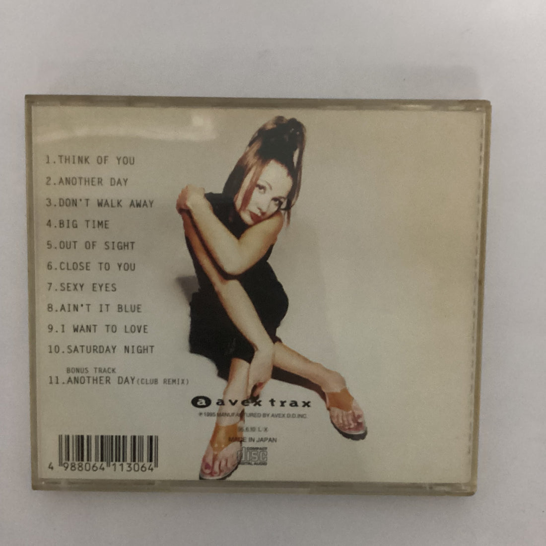 ซีดี Whigfield - Saturday Night Let's Whiggy Dance!! CD VG+