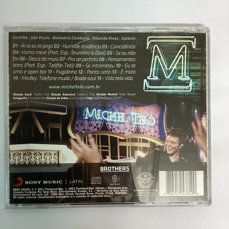 ซีดี Michel Teló - Na Balada CD VG+