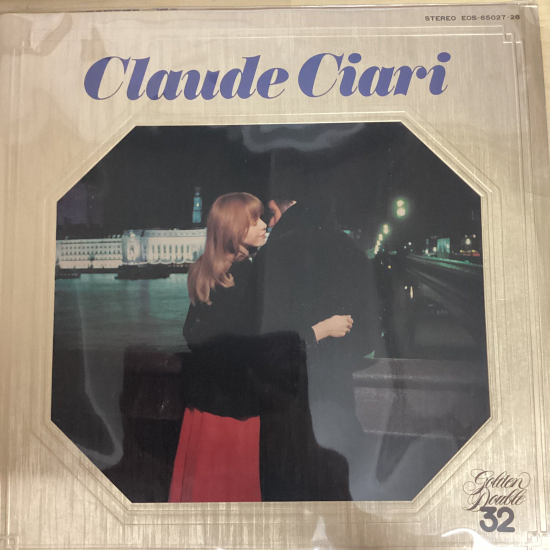 แผ่นเสียง Claude Ciari - Golden Double 32 Vinyl VG+ 2LPs
