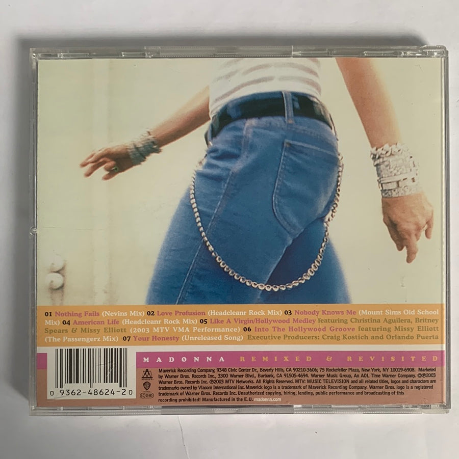 ซีดี Madonna - Remixed & Revisited (CD) (VG+)