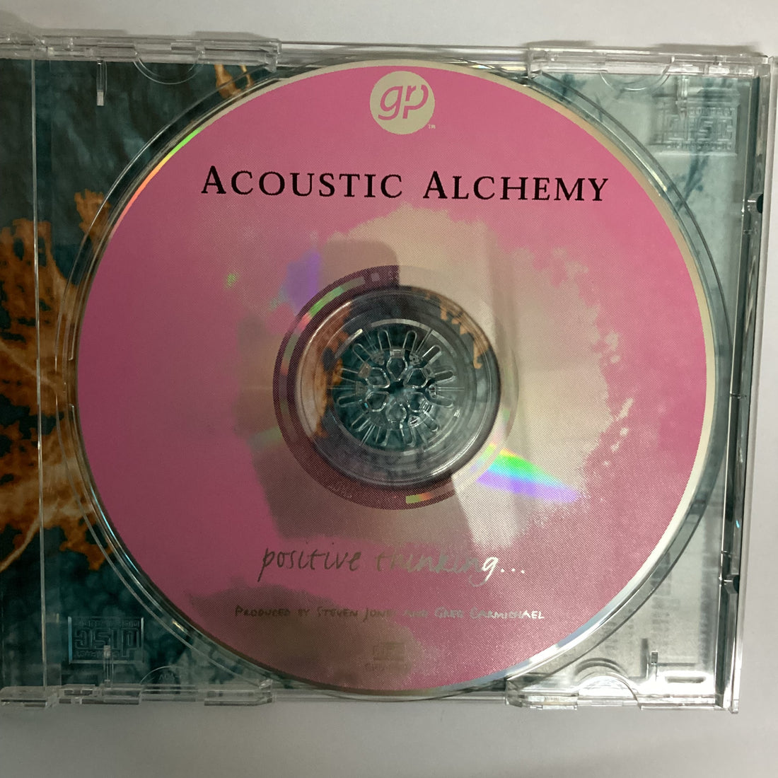 ซีดี Acoustic Alchemy - Positive Thinking… CD NM or M-
