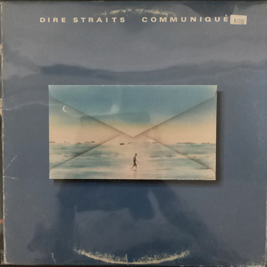 แผ่นเสียง Dire Straits - Communiqué Vinyl VG+
