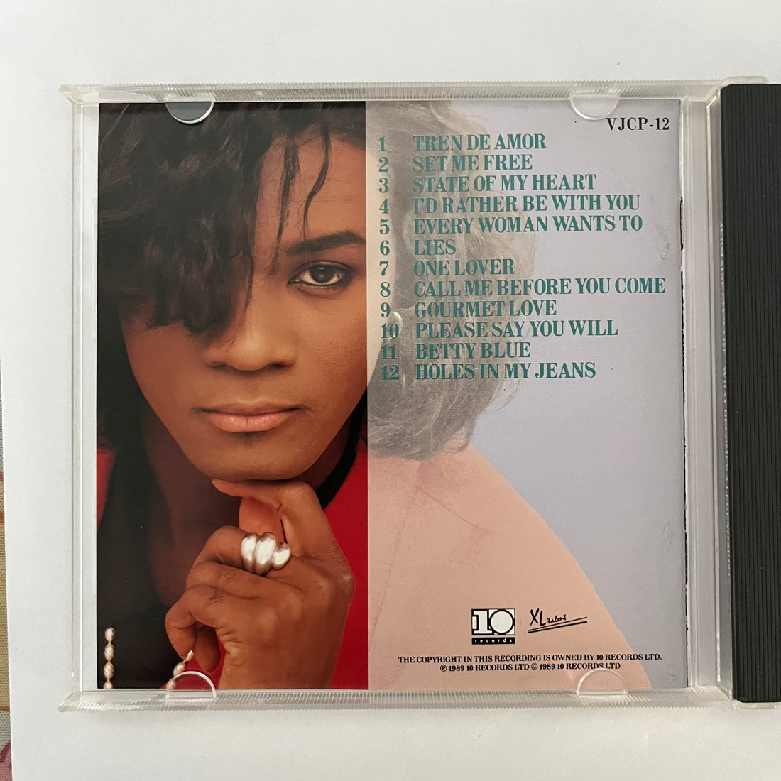 ซีดี Jermaine Stewart - What Becomes A Legend Most CD NM