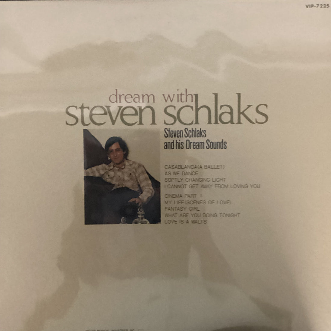 แผ่นเสียง Stephen Schlaks - Dream With Schlaks Stephen Vinyl VG+